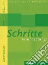 Schritte international. Deutsch als Fremdsprache. Lehrerhandbuch. Per le Scuole superiori. Vol. 1 libro