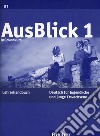 Ausblick. Lehrerhandbuch. Per le Scuole superiori. Vol. 1 libro