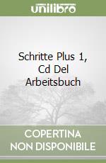 Schritte Plus 1, Cd Del Arbeitsbuch libro