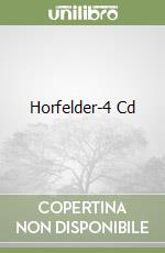 Horfelder-4 Cd libro