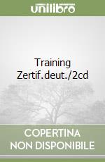 Training Zertif.deut./2cd libro