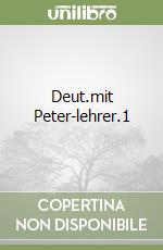 Deut.mit Peter-lehrer.1 libro