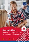 Deutsch üben. Phonetik. Übungen und Tipps für eine gute Aussprache. Niveau A2. Per le Scuole superiori. Con app. Con File audio per il download libro di Niebisch Daniela