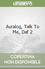 Auralog, Talk To Me, Daf 2 libro