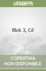 Blick 3, Cd libro