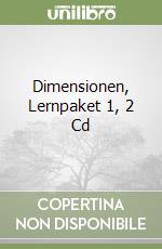 Dimensionen, Lernpaket 1, 2 Cd libro