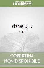 Planet 1, 3 Cd libro