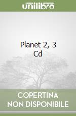 Planet 2, 3 Cd libro