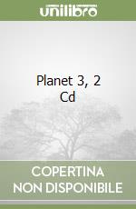 Planet 3, 2 Cd libro