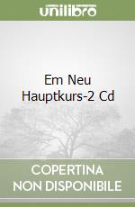 Em Neu Hauptkurs-2 Cd libro