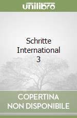 Schritte International 3 libro