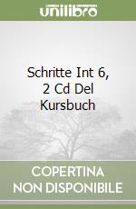 Schritte Int 6, 2 Cd Del Kursbuch libro