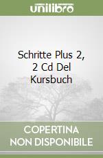 Schritte Plus 2, 2 Cd Del Kursbuch libro