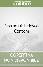 Grammat.tedesco Contem libro