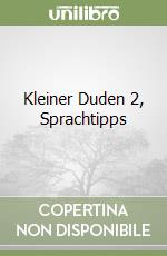Kleiner Duden 2, Sprachtipps libro