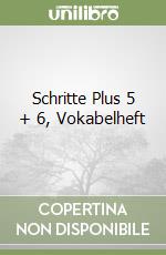 Schritte Plus 5 + 6, Vokabelheft libro