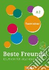 Beste Freunde. Deutsch für Jugendliche. A2, Testtrainer. Ediz. internazionale. Per le Scuole superiori. Con CD-Audio libro di Giersberg Dagmar