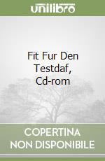 Fit Fur Den Testdaf, Cd-rom libro