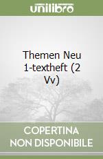 Themen Neu 1-textheft (2 Vv) libro