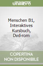 Menschen B1, Interaktives Kursbuch, Dvd-rom libro