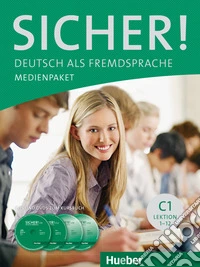 Sicher! Deutsch als Fremdsprache. C1. Medienpaket. Per le Scuole superiori. Con 2 CD Audio. Con 2 DVD video libro