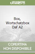 Box, Wortschatzbox Daf A2 libro