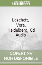Leseheft, Vera, Heidelberg, Cd Audio libro