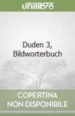 Duden 3, Bildworterbuch libro
