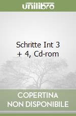 Schritte Int 3 + 4, Cd-rom libro