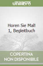 Horen Sie Mal! 1, Begleitbuch libro
