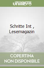Schritte Int , Lesemagazin libro