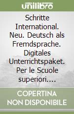 Schritte International. Neu. Deutsch als Fremdsprache. Digitales Unterrichtspaket. Per le Scuole superiori. DVD-ROM. Vol. 3-4 libro