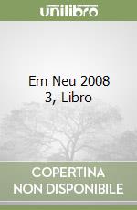 Em Neu 2008 3, Libro libro