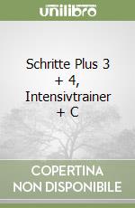 Schritte Plus 3 + 4, Intensivtrainer + C libro