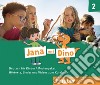 Jana und Dino. Deutsch für Kinder. Medienpaket. Per la Scuola elementare. Con CD-Audio. Con DVD-ROM. Vol. 2 libro