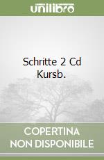 Schritte 2 Cd Kursb. libro