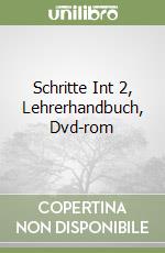 Schritte Int 2, Lehrerhandbuch, Dvd-rom libro