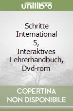 Schritte International 5, Interaktives Lehrerhandbuch, Dvd-rom libro