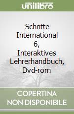 Schritte International 6, Interaktives Lehrerhandbuch, Dvd-rom libro