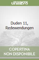 Duden 11, Redewendungen libro