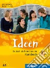 Ideen. Deutsch als Fremdsprache. Kursbuch mit Arbeitsbuch. Per le Scuole superiori. Con CD Audio. Con CD-ROM. Con espansione online. Vol. 1 libro di Krenn Wilfried