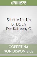 Schritte Int Im B, Dt. In Der Kaffeep, C libro