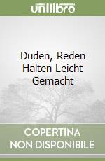 Duden, Reden Halten Leicht Gemacht libro
