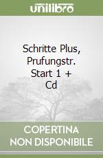 Schritte Plus, Prufungstr. Start 1 + Cd libro