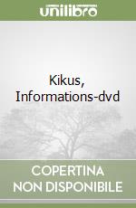 Kikus, Informations-dvd libro