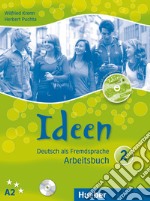 Ideen 2, Deutsch als Fremdsprache, Arbeitsbuch