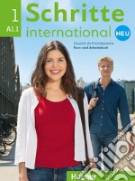 Schritte international. Neu. Deutsch als Fremdsprache. Kursbuch-Arbeitsbuch. Per le Scuole superiori. Con CD Audio. Con espansione online. Vol. 1: A1.1 libro