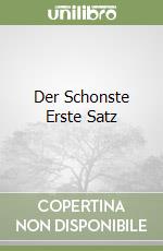 Der Schonste Erste Satz libro
