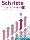 Schritte international. Neu. Deutsch als Fremdsprache. Lehrerhandbuch. Per le Scuole superiori. Vol. 5: B1.1 libro di Kalender Susanne Klimaszyk Petra