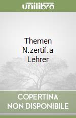 Themen N.zertif.a Lehrer libro